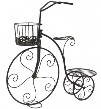 Велосипед клумби