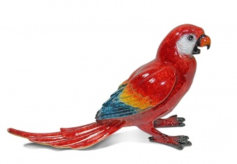 Фігурка папуги