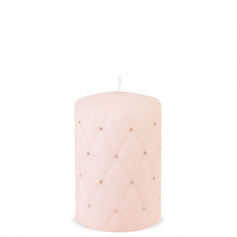 Pl порошкоподібний рожевий свічок флоренс килимок невеликий циліндр