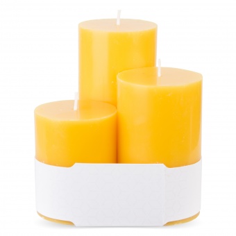 Пл троп. класичний 3-пакетний ролик зі свічкою манго