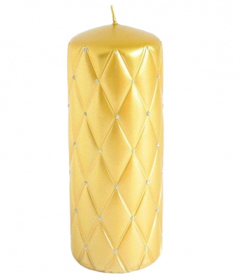 Pl золота свічка florence циліндр великий