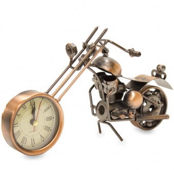 Мотоцикл з годинником