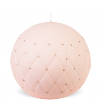 Pl порошкоподібний рожевий свічковий матовий куля 12